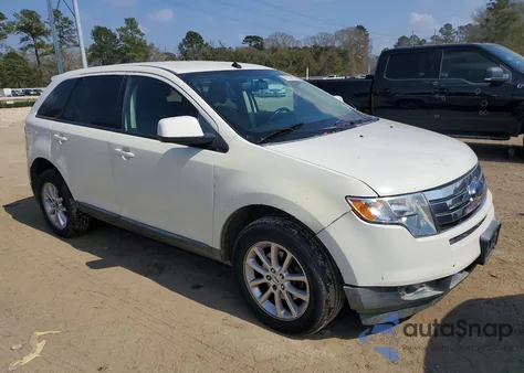 2010 Ford Edge Sel z USA, uszkodzony, nr VIN 2FMDK4JC1ABA11483